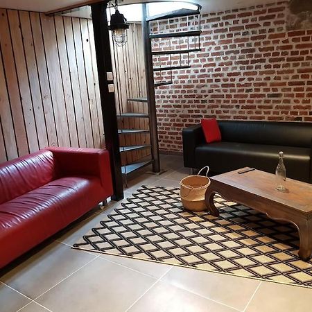 La Brise Malouine Au Bord De Mer Avec Jardin Dunkirk Eksteriør billede