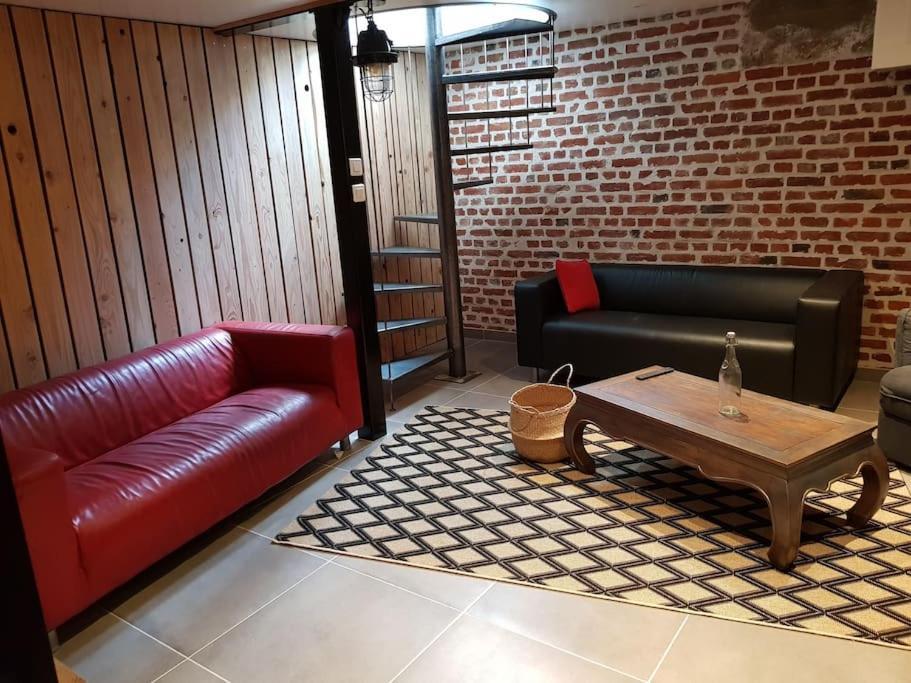 La Brise Malouine Au Bord De Mer Avec Jardin Dunkirk Eksteriør billede