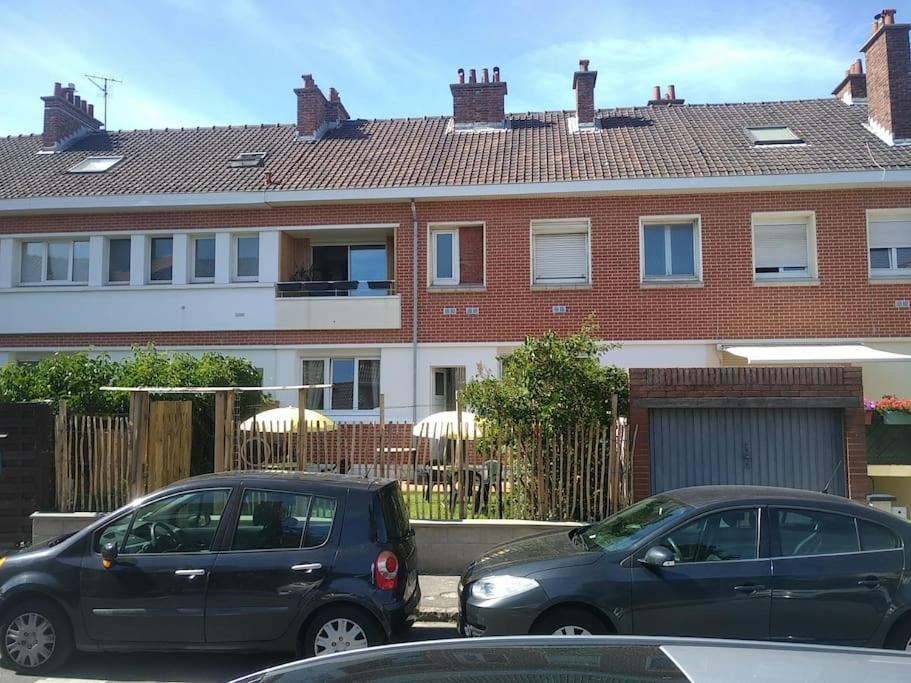 La Brise Malouine Au Bord De Mer Avec Jardin Dunkirk Eksteriør billede