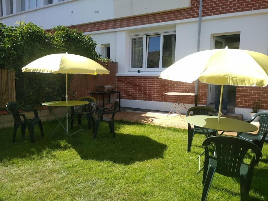 La Brise Malouine Au Bord De Mer Avec Jardin Dunkirk Eksteriør billede